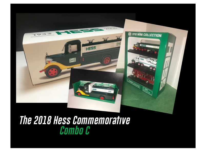 hess truck 2018 special edition