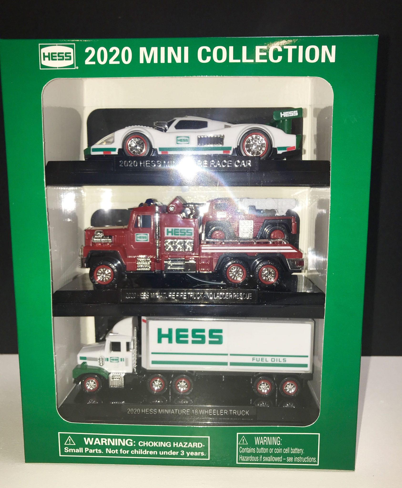 Mini Hess Trucks Jackie's Toy Store