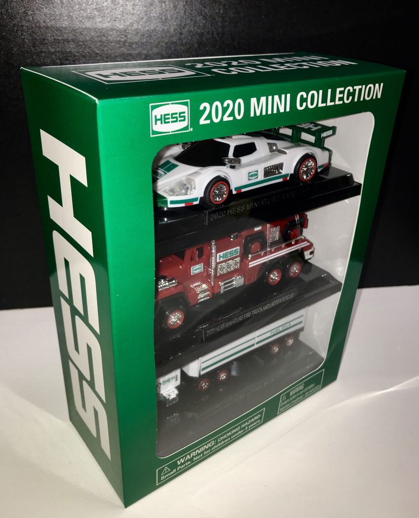 Mini Hess Trucks Jackie's Toy Store