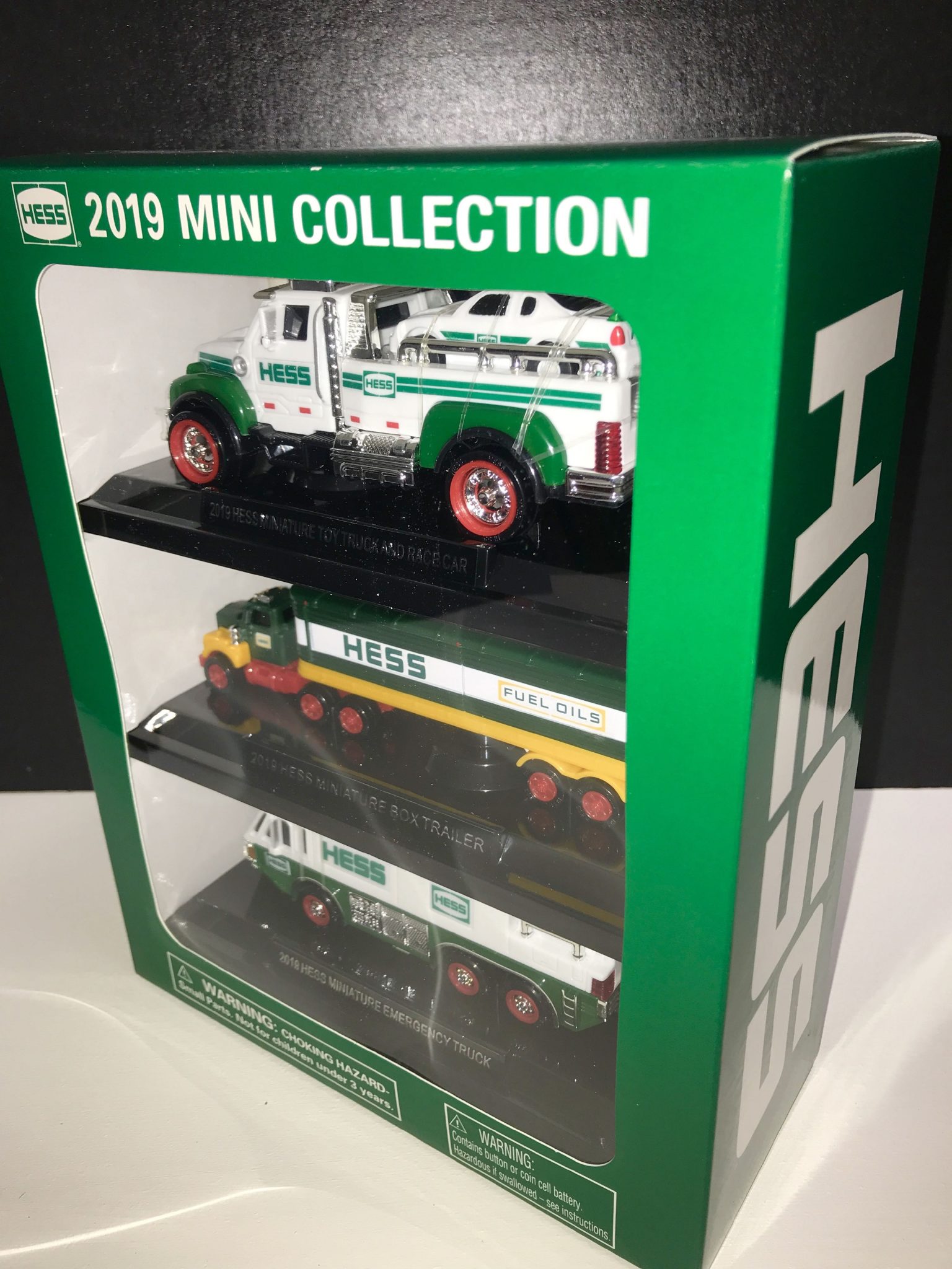 Mini Hess Trucks Jackie's Toy Store