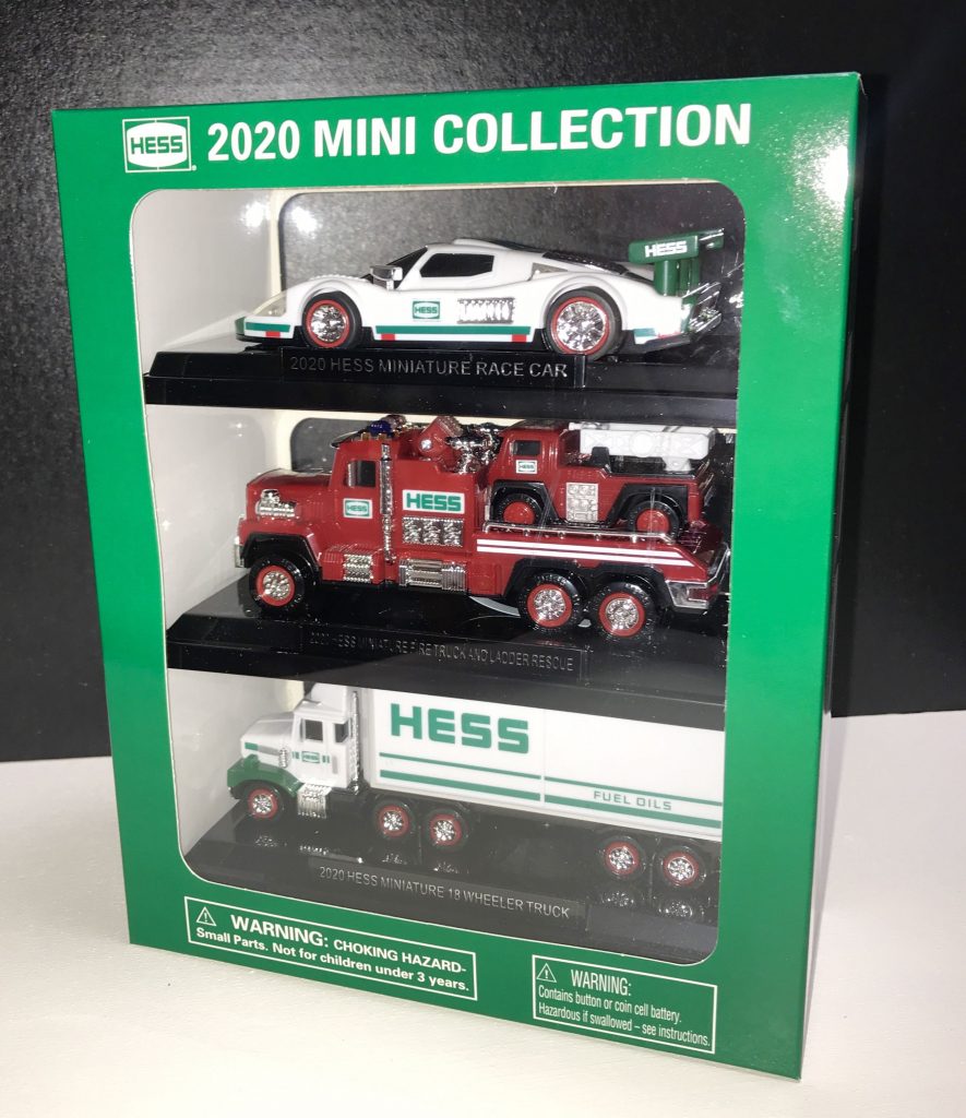 2020 Hess Mini Collection Jackie's Toy Store