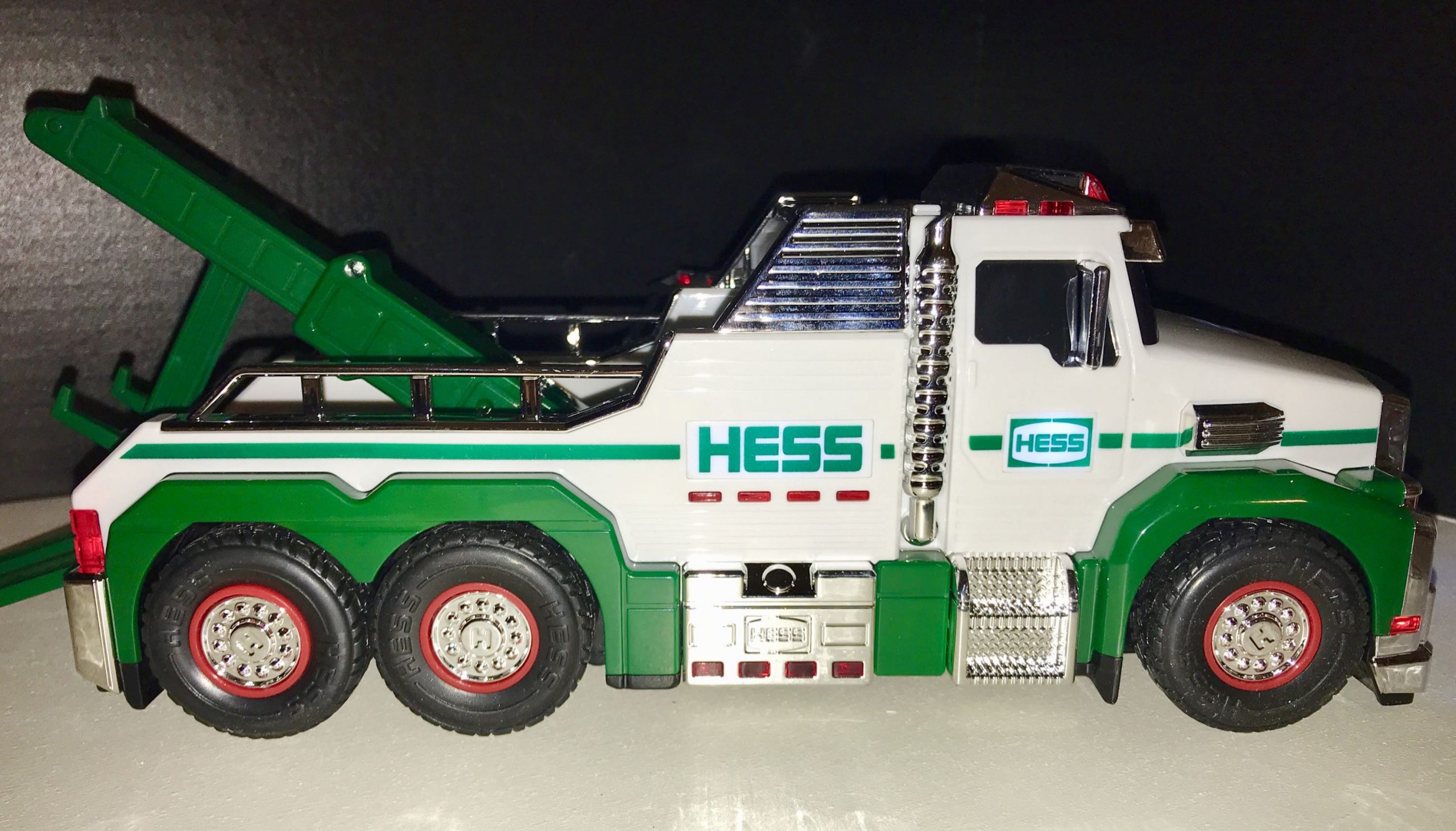 2019 Hess Tow Truck Parts: Lower Hook – Jackie's Toy Store