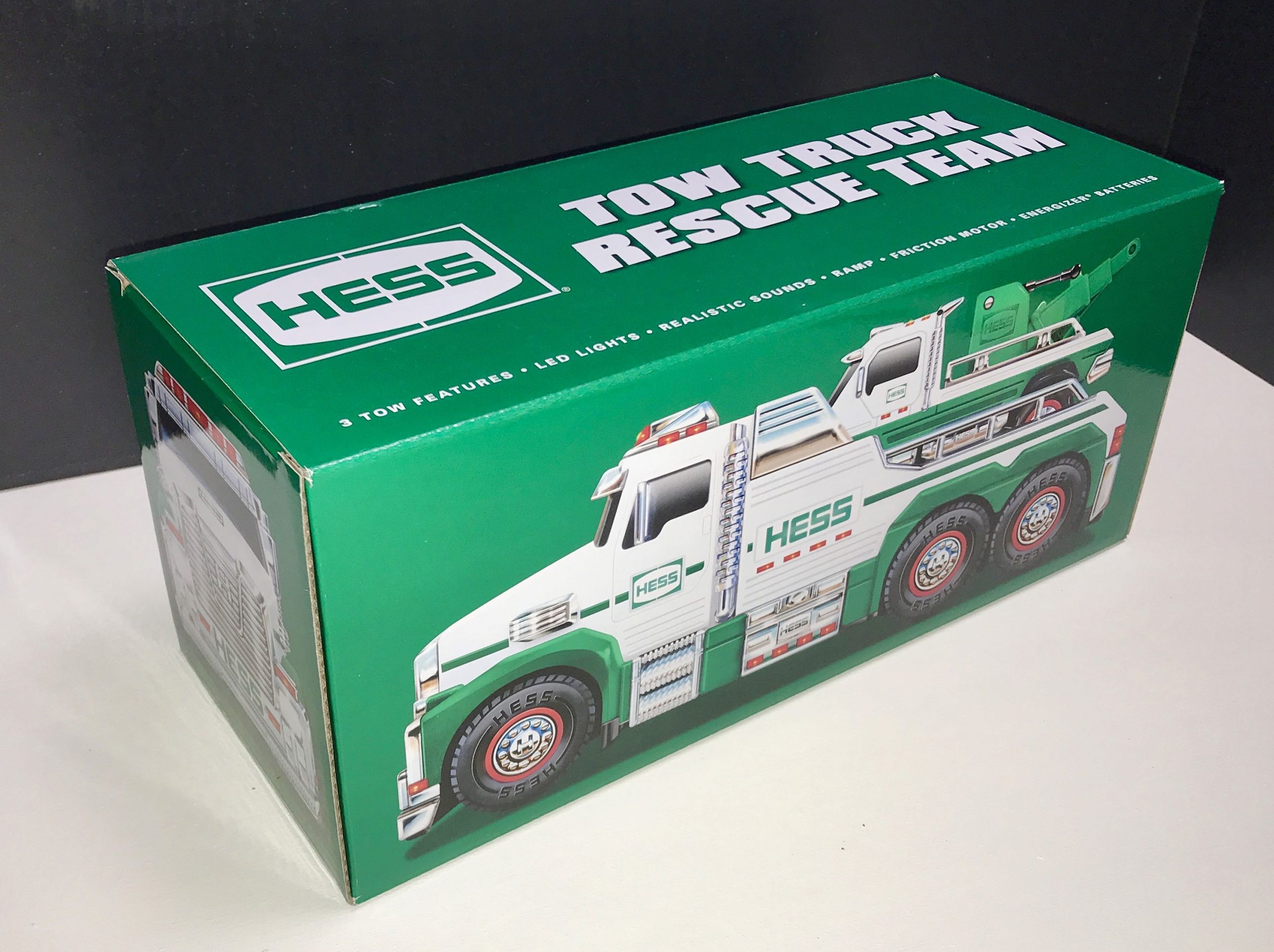2019 holiday hess truck