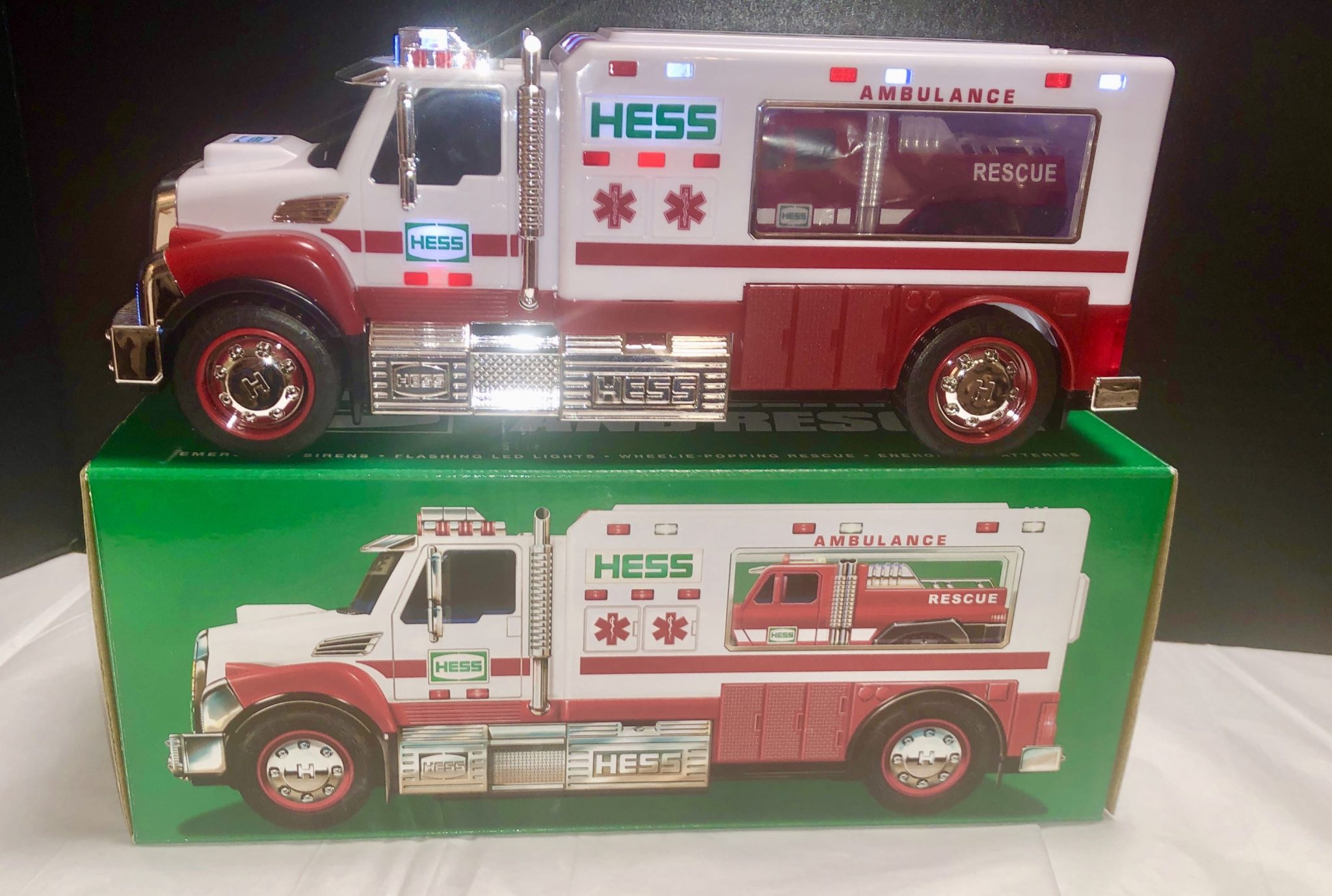 Hess 2020 Ambulance & Rescue With Hess To The Rescue Poster! SOLD OUT ...