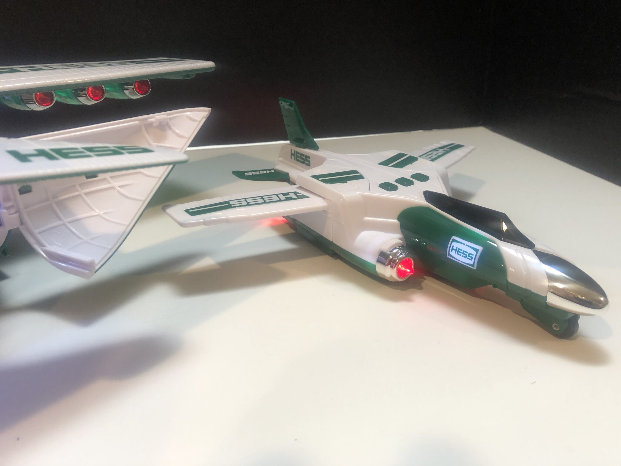 Hess 2021 Cargo Plane & Jet – Jackie's Toy Store