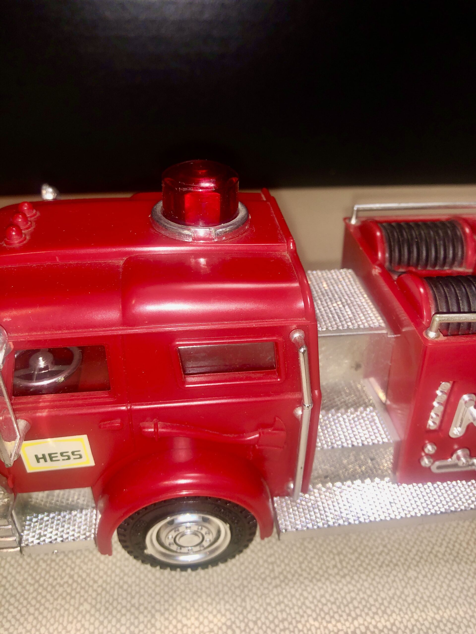 1970 71 Hess Toy Fire Truck Sku Hes70