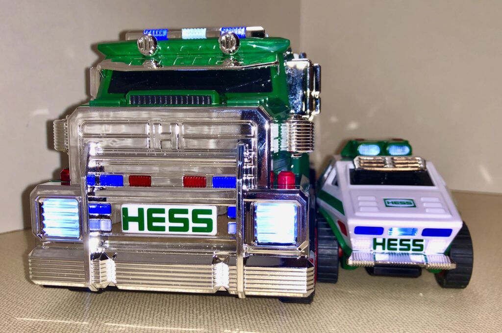 Hess 2023 Police Truck & Cruiser Jackie's Toy Store