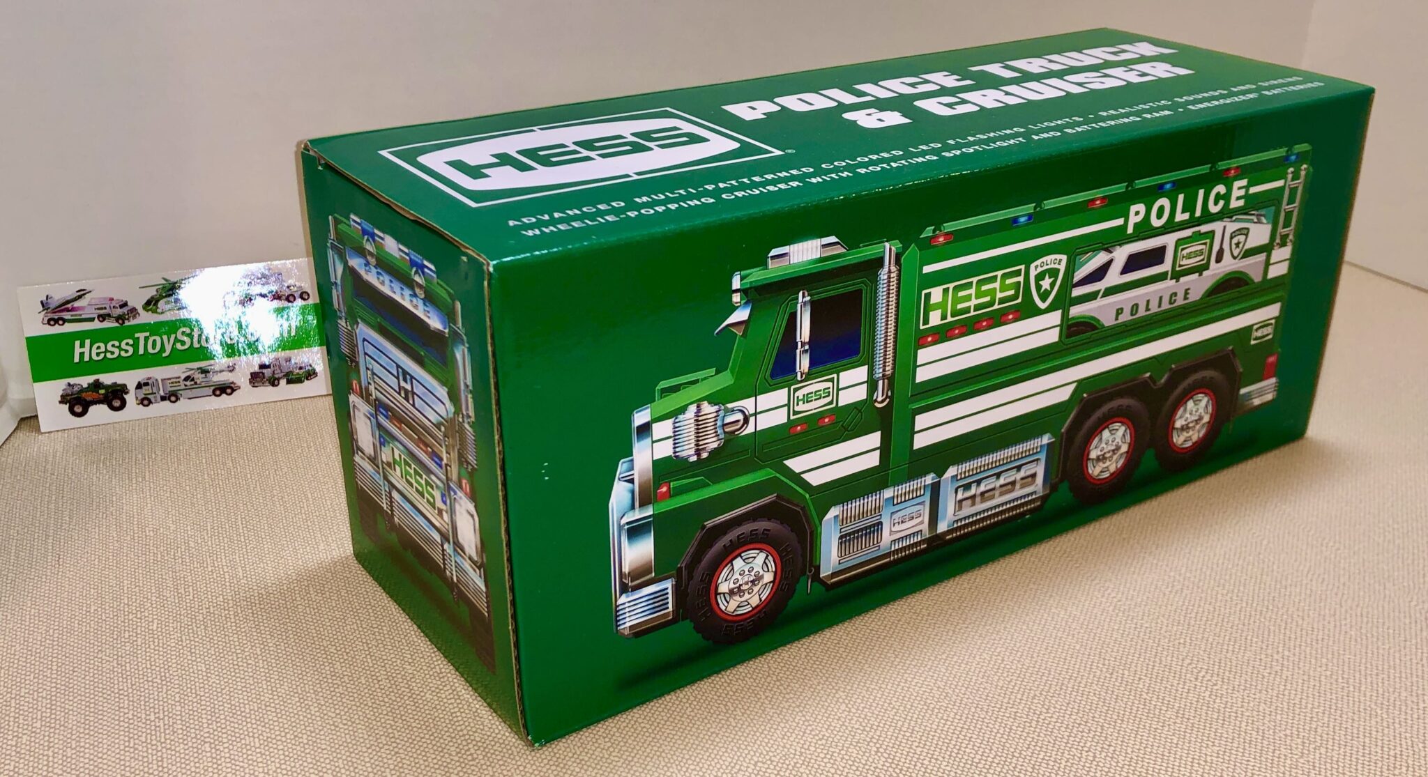 Jackie's Toy Store Hess Toy Trucks and Hess Truck Parts