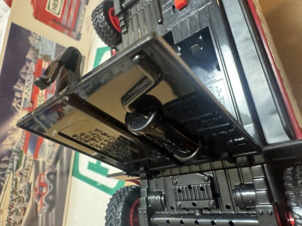 2005 Hess Emergency Truck Battery Door - Image 2