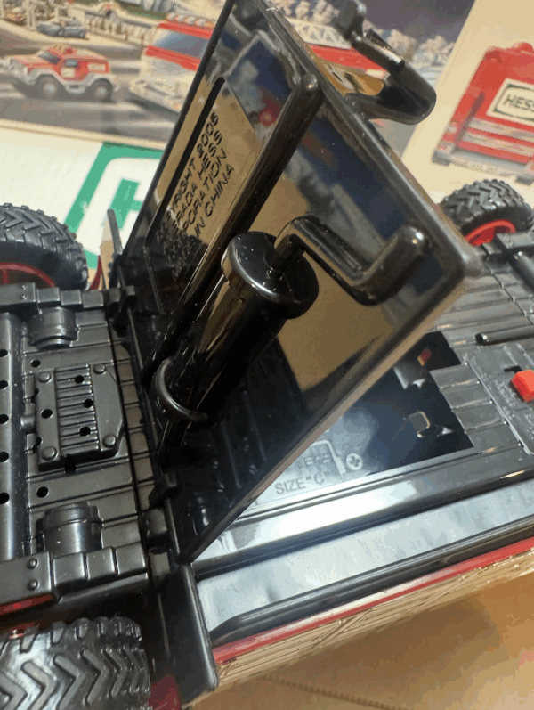 2005 Hess Emergency Truck Battery Door - Image 6