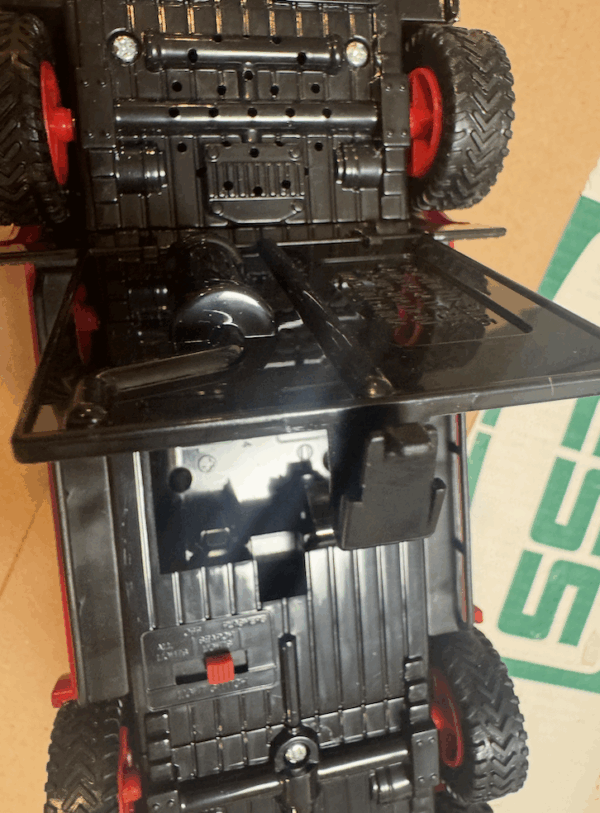 2005 Hess Emergency Truck Battery Door - Image 5