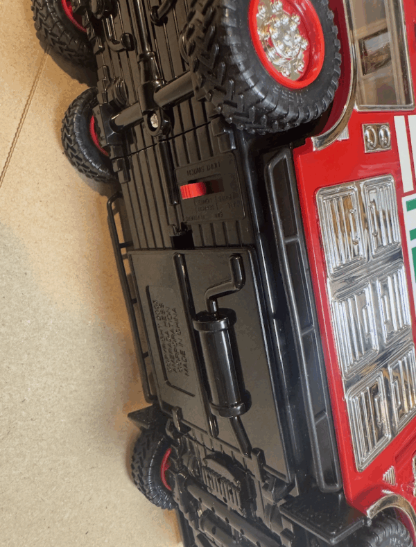 2005 Hess Emergency Truck Battery Door - Image 3